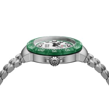 TAG Heuer Formula 1 Solargraph blue dial steel bracelet 38 mm