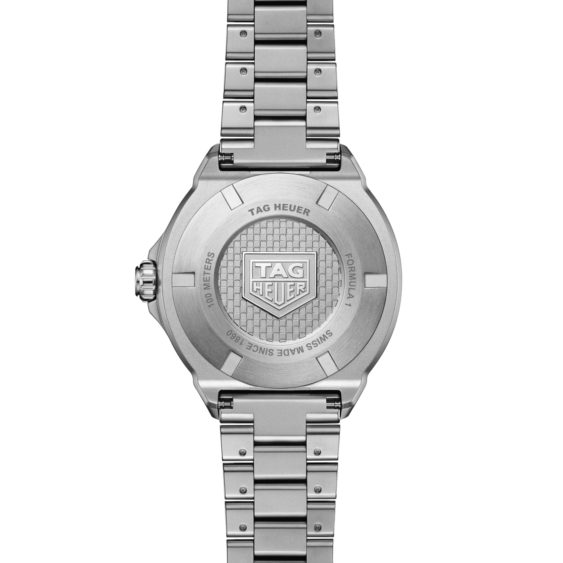 TAG Heuer Formula 1 Solargraph blue dial steel bracelet 38 mm