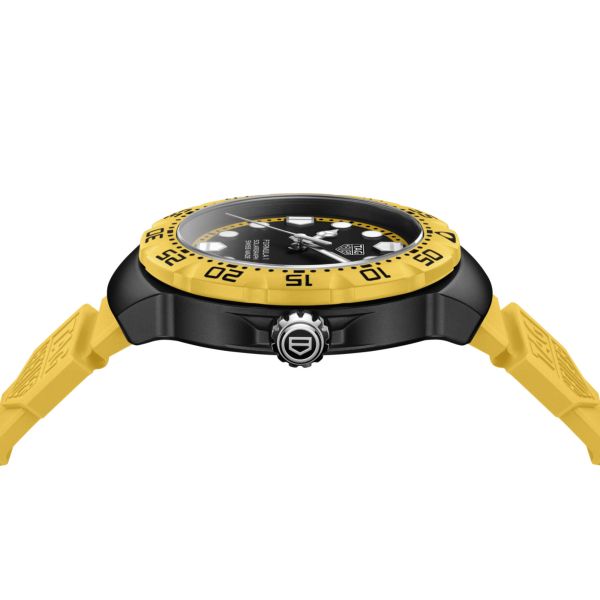 TAG Heuer Formula 1 Solargraph black dial rubber strap 38 mm