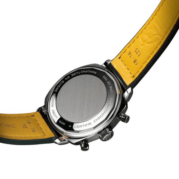 Montre Breitling Top Time B01 Racing automatique cadran vert bracelet cuir vert 38 mm - Ed limitée