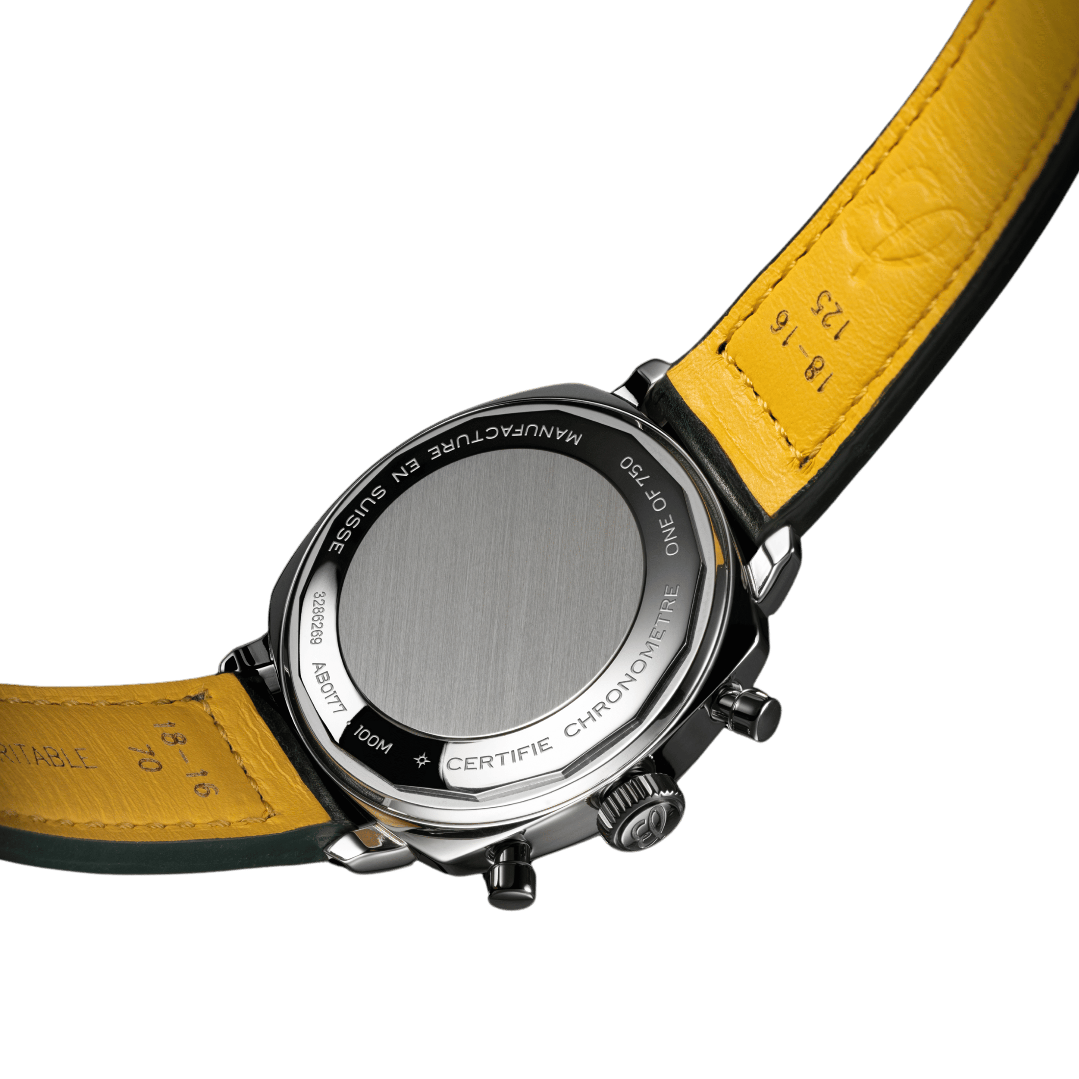 Montre Breitling Top Time B01 Racing automatique cadran vert bracelet cuir vert 38 mm - Ed limitée