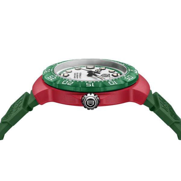 TAG Heuer Formula 1 Solargraph TH-Polylight white dial rubber strap 38 mm