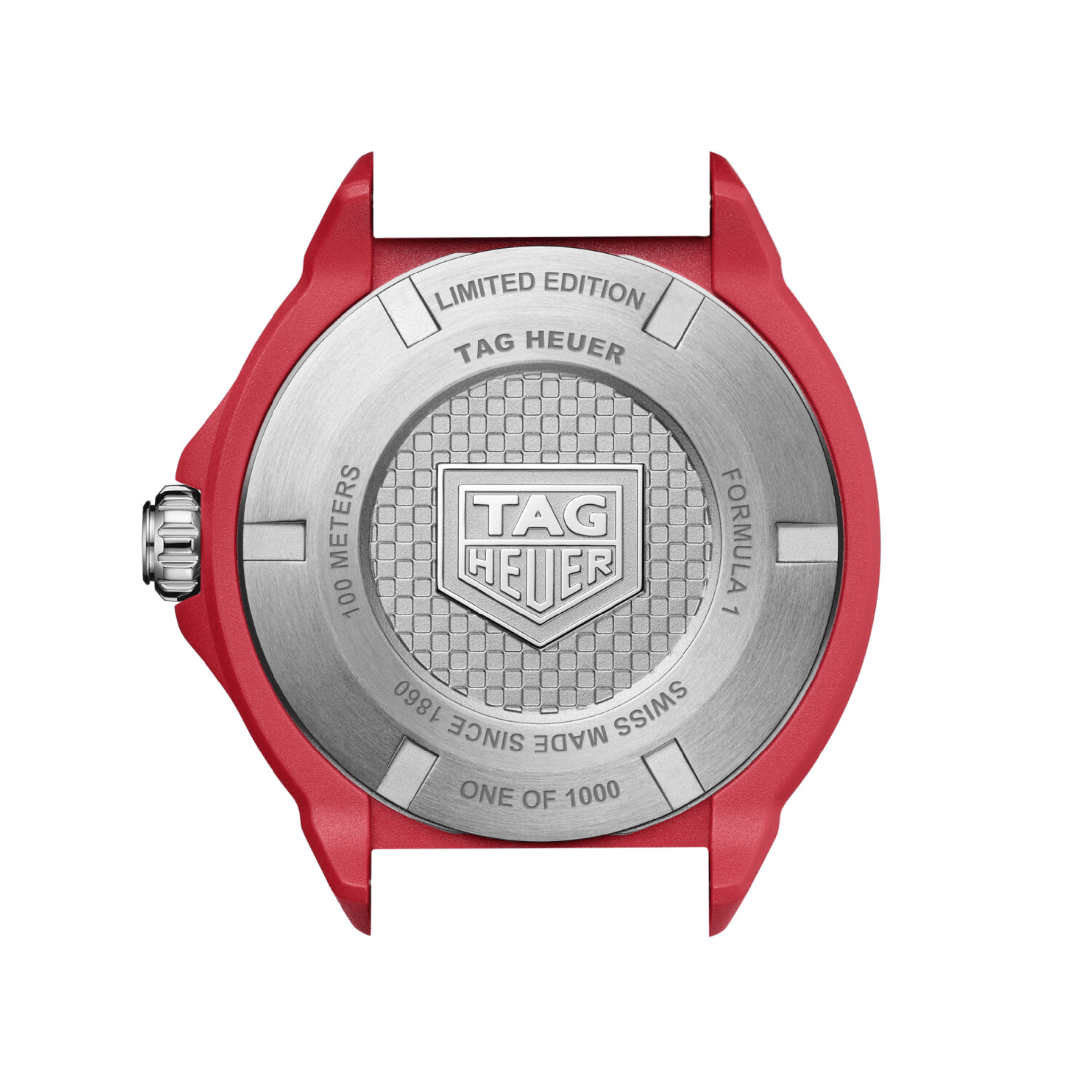 TAG Heuer Formula 1 Solargraph TH-Polylight white dial rubber strap 38 mm