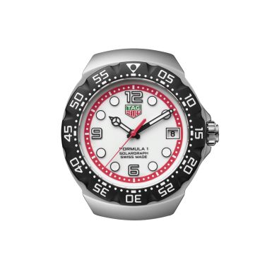 ofTAG Heuer Formula 1 Solargraph white dial rubber strap 38 mm