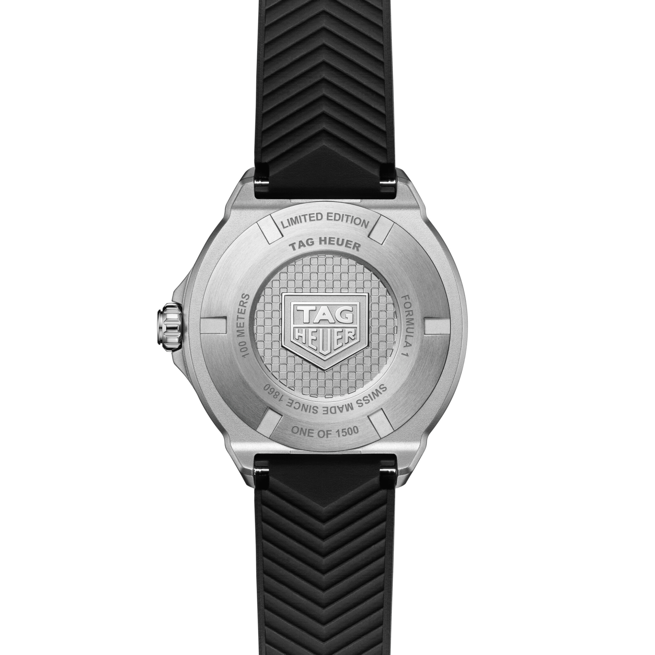 ofTAG Heuer Formula 1 Solargraph white dial rubber strap 38 mm