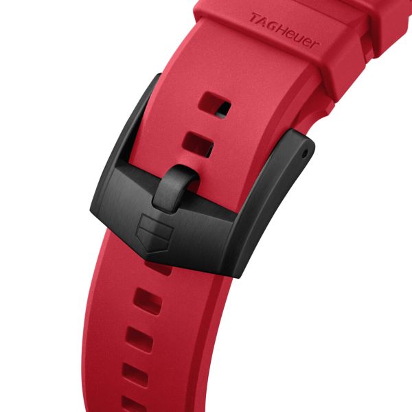 TAG Heuer Formula 1 Solargraph TH-Polylight white dial rubber strap 38 mm