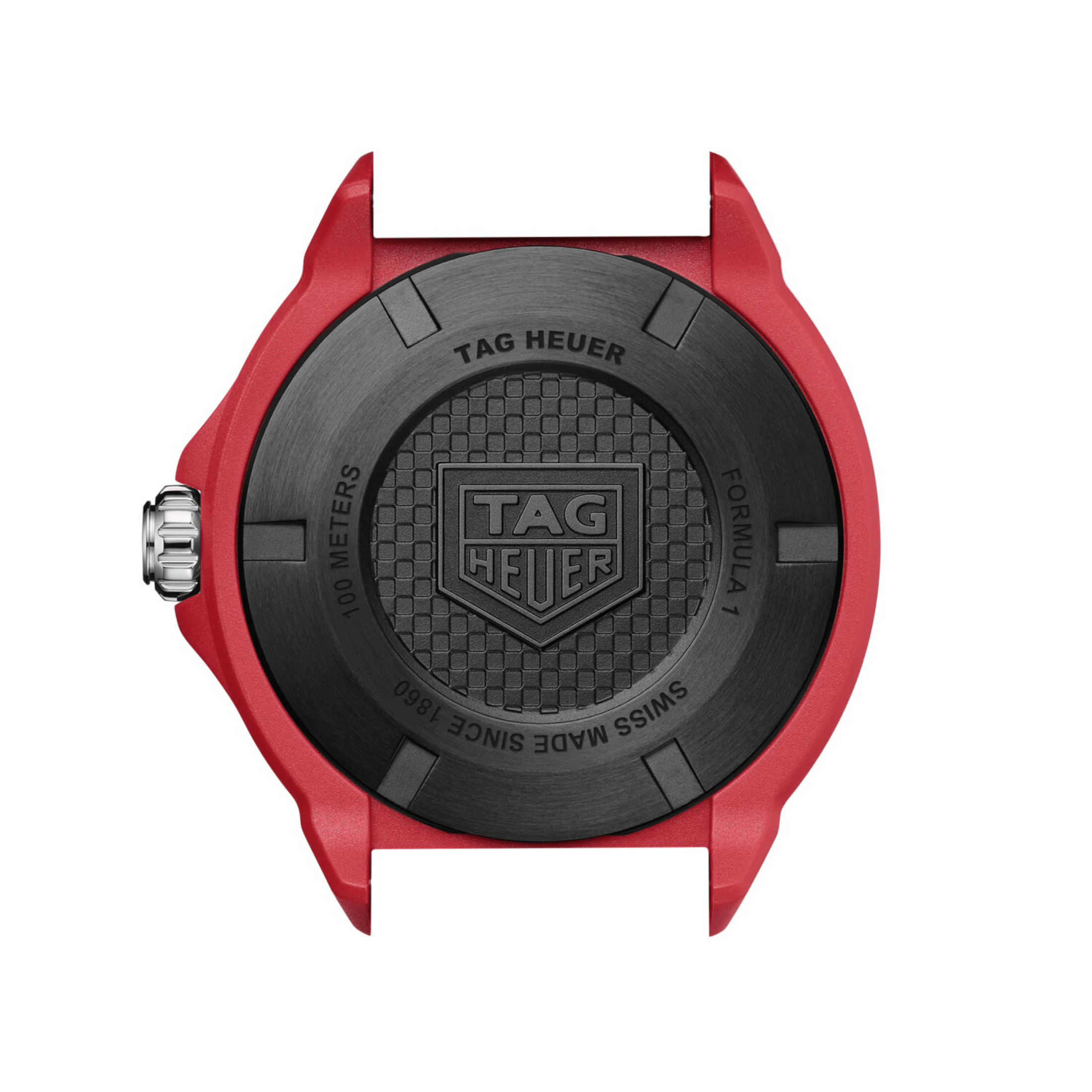 Montre TAG Heuer Formula 1 Solargraph TH-Polylight cadran blanc bracelet caoutchouc 38 mm