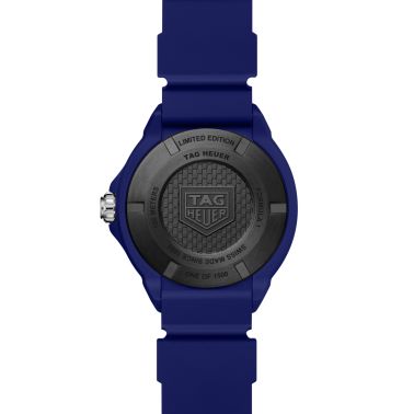 TAG Heuer Formula 1 Solargraph TH-Polylight white dial rubber strap 38 mm