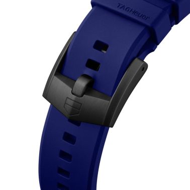 TAG Heuer Formula 1 Solargraph TH-Polylight white dial rubber strap 38 mm