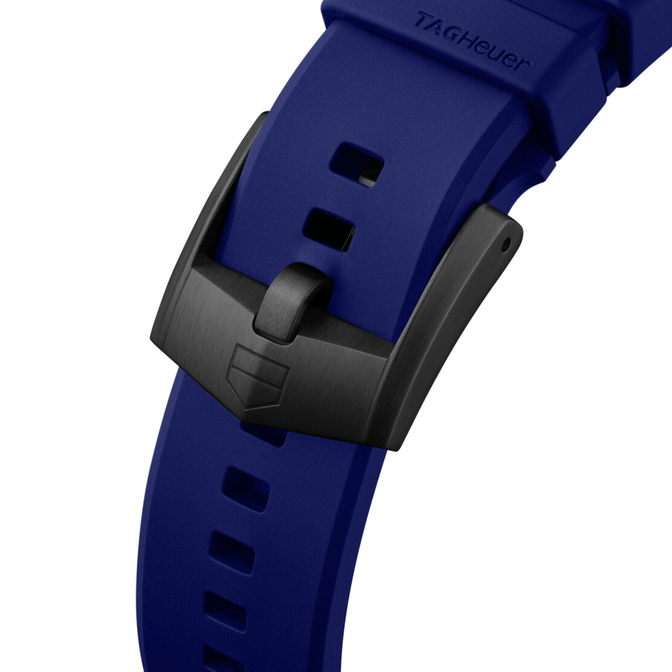 Montre TAG Heuer Formula 1 Solargraph TH-Polylight cadran blanc bracelet caoutchouc 38 mm