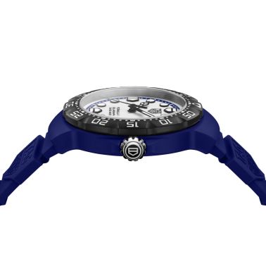 Montre TAG Heuer Formula 1 Solargraph TH-Polylight cadran blanc bracelet caoutchouc 38 mm