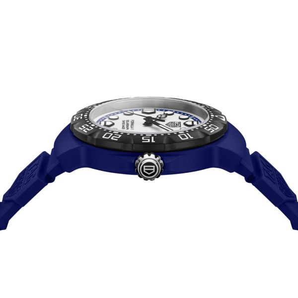 TAG Heuer Formula 1 Solargraph TH-Polylight white dial rubber strap 38 mm