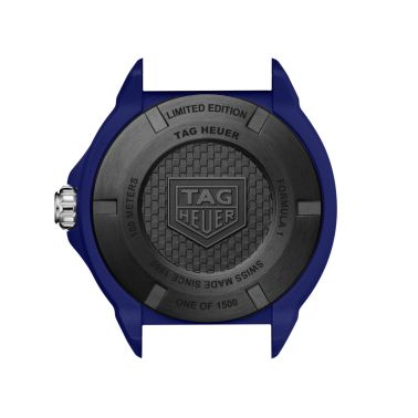 TAG Heuer Formula 1 Solargraph TH-Polylight white dial rubber strap 38 mm