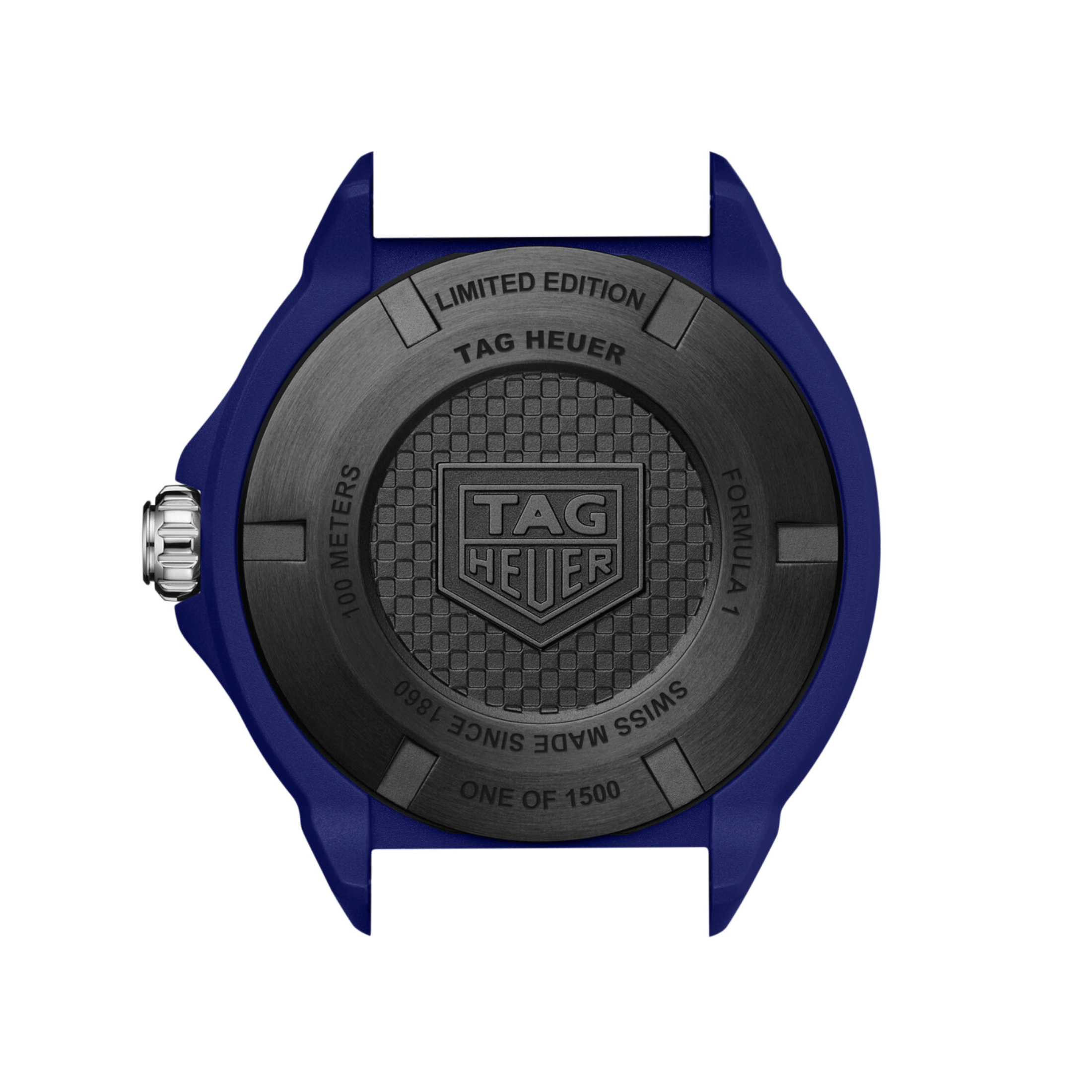 Montre TAG Heuer Formula 1 Solargraph TH-Polylight cadran blanc bracelet caoutchouc 38 mm