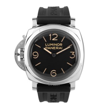 Montre Panerai Luminor 1950 Left-Handed 3 Days Acciaio Destro mécanique 47 mm Full Set 2018