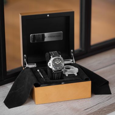 Montre Panerai Luminor 1950 Left-Handed 3 Days Acciaio Destro mécanique 47 mm Full Set 2018