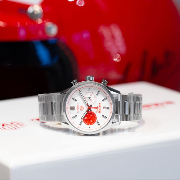 TAG Heuer Carrera Heuer 02 X Team Ikuzawa X Bamford automatic Full Set 2024