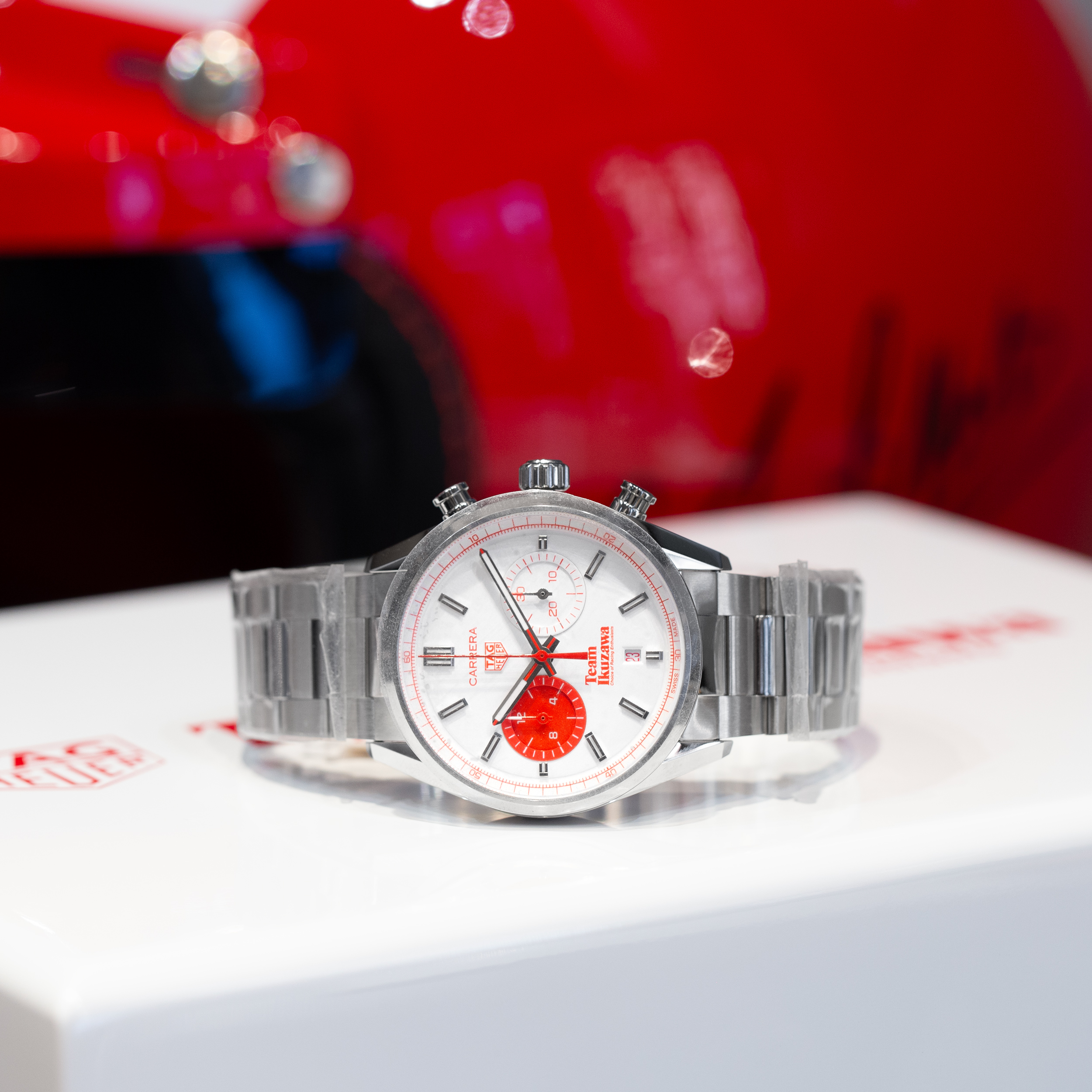 TAG Heuer Carrera Heuer 02 X Team Ikuzawa X Bamford automatic Full Set 2024