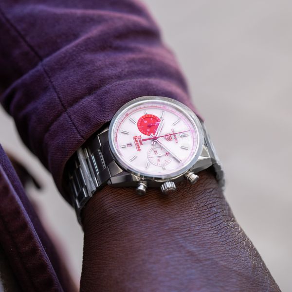 TAG Heuer Carrera Heuer 02 X Team Ikuzawa X Bamford automatic Full Set 2024