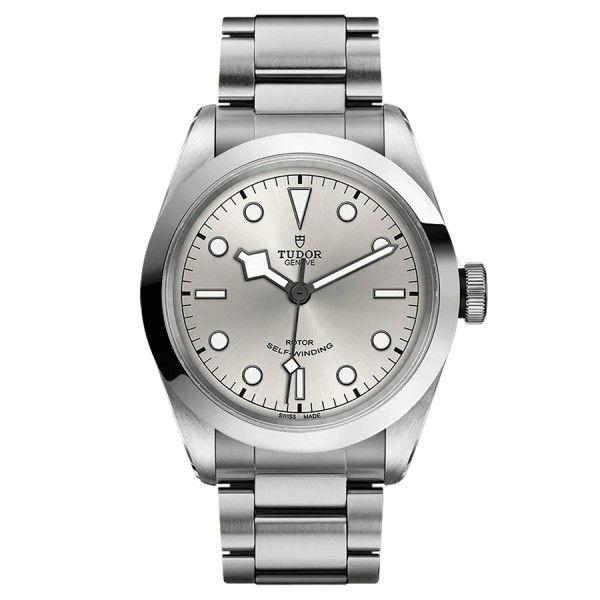 Montre Tudor Black Bay 41 automatique cadran argenté bracelet acier 41 mm M79540-0011