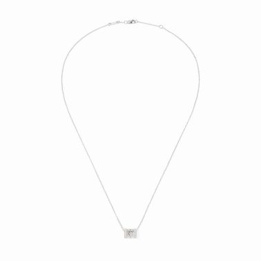 Collier Pulse dinh van PM en or blanc et diamants