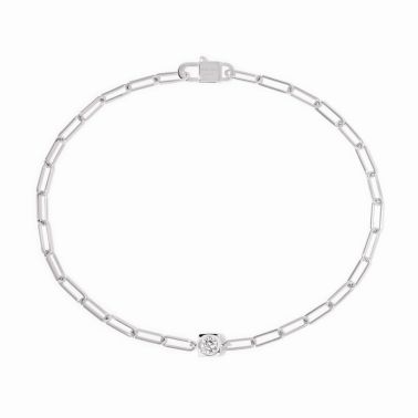 copy ofDinh van bracelet The Diamond Cube in white gold and diamond