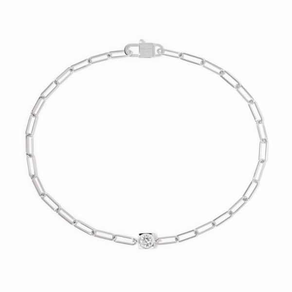 copy ofDinh van bracelet The Diamond Cube in white gold and diamond
