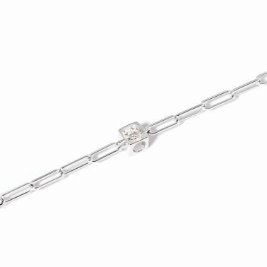 copy ofDinh van bracelet The Diamond Cube in white gold and diamond