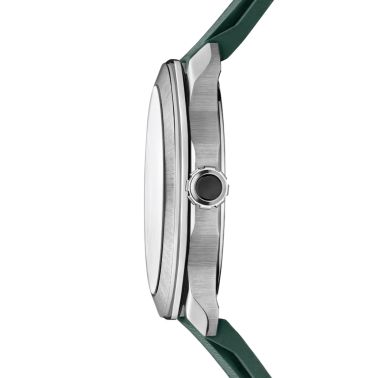 Montre Bulgari Octo Roma automatique cadran vert bracelet acier 41 mm