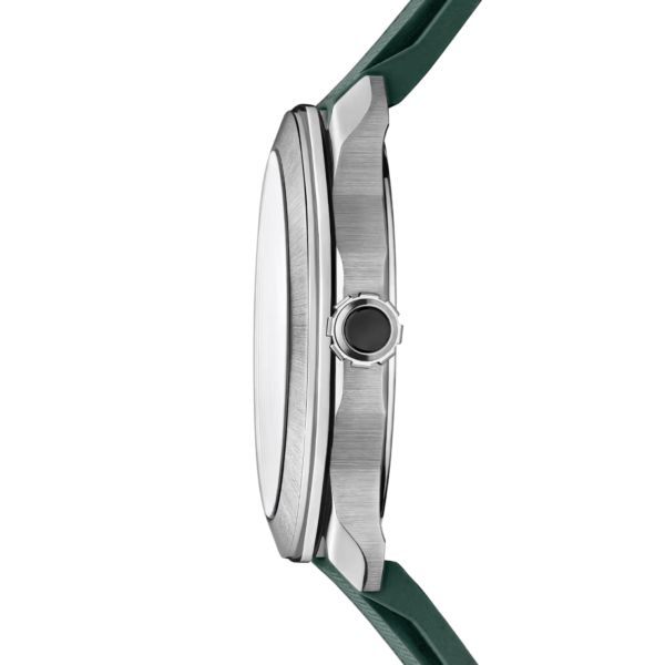 Montre Bulgari Octo Roma automatique cadran vert bracelet acier 41 mm