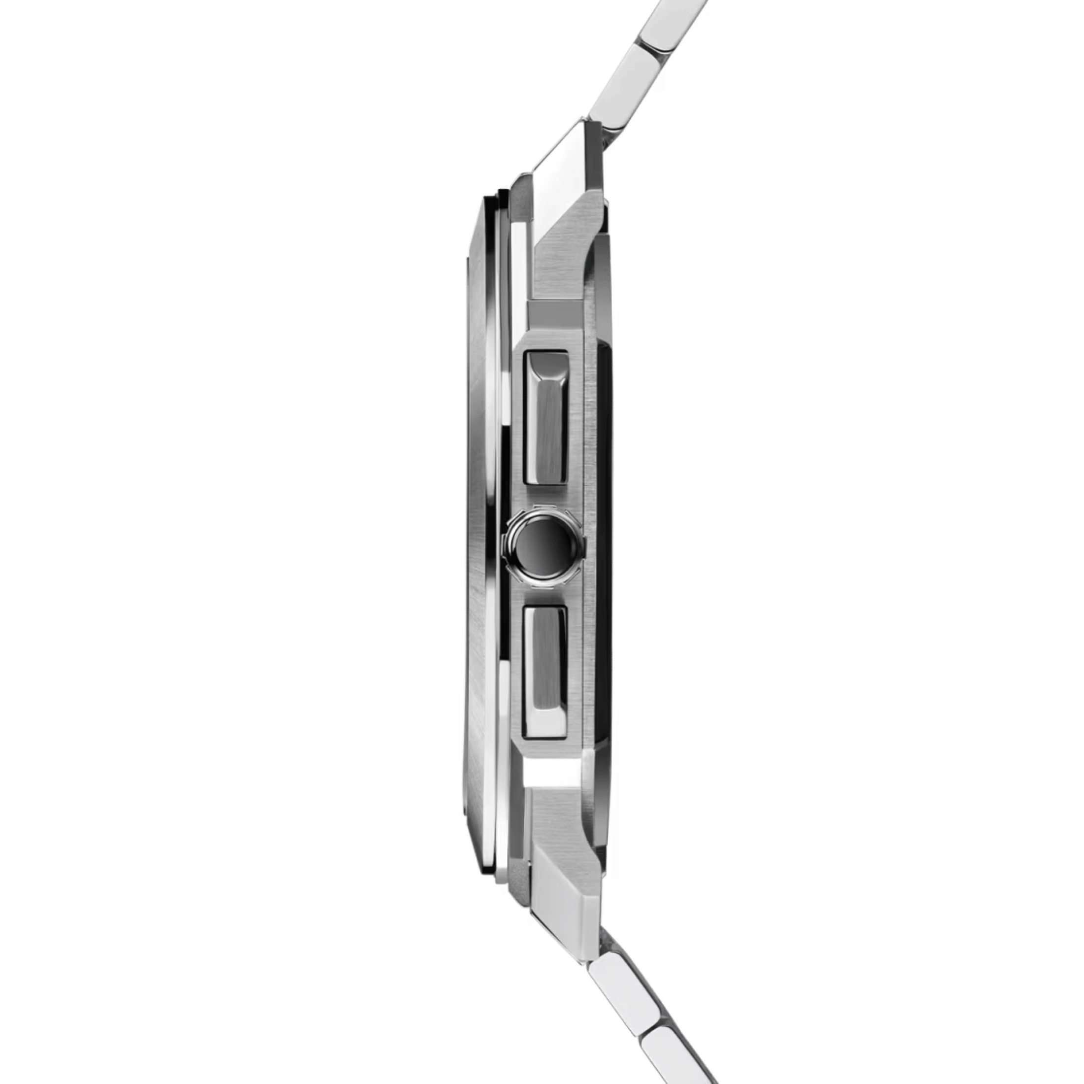 Bulgari Octo Finissimo Chronograph GMT automatic watch silver dial steel bracelet 43 mm