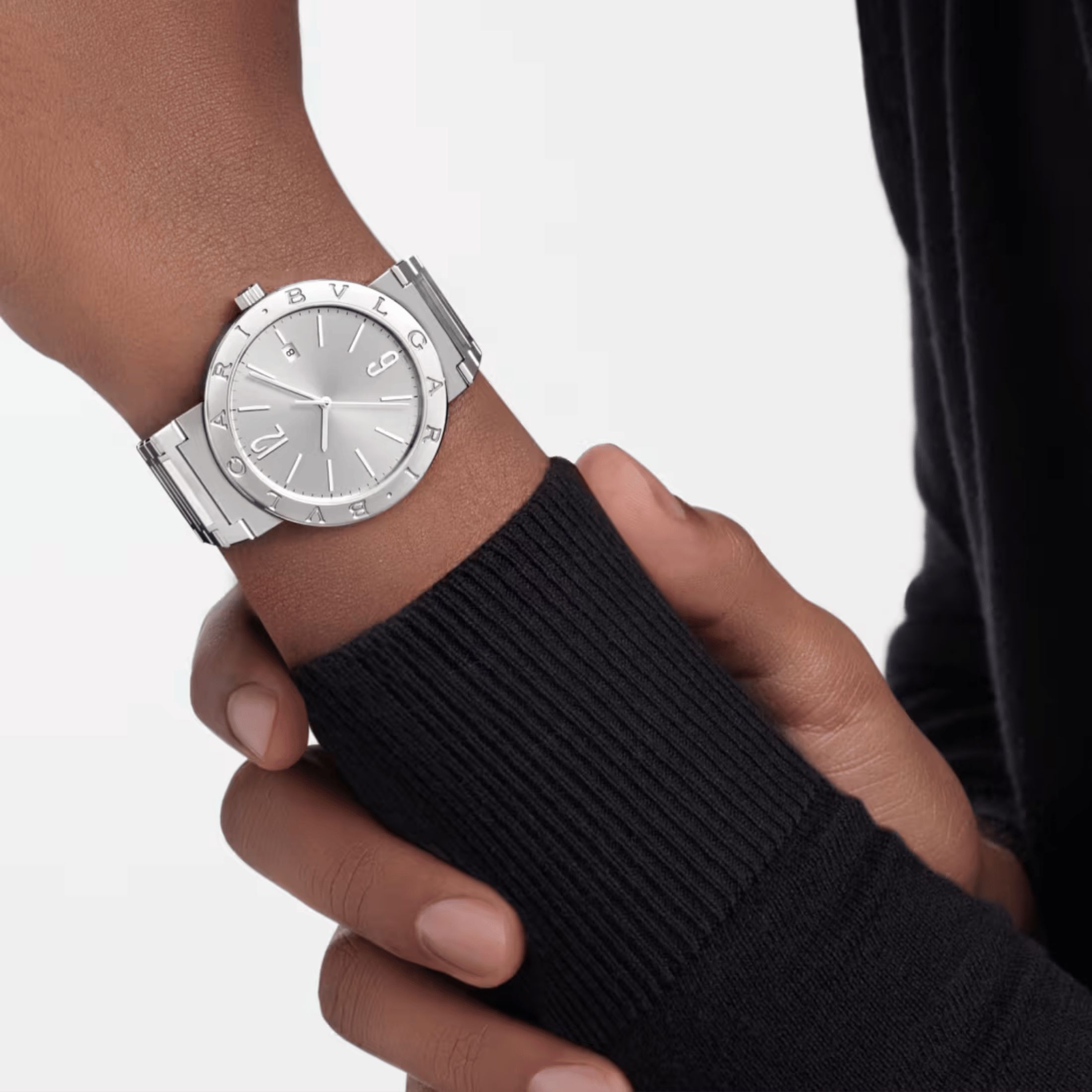 A*e様 BVLGARI アナログ腕時計 シルバー Bulgari Bvlgari Bvlgari automatic 41 mm 103652 - Lepage