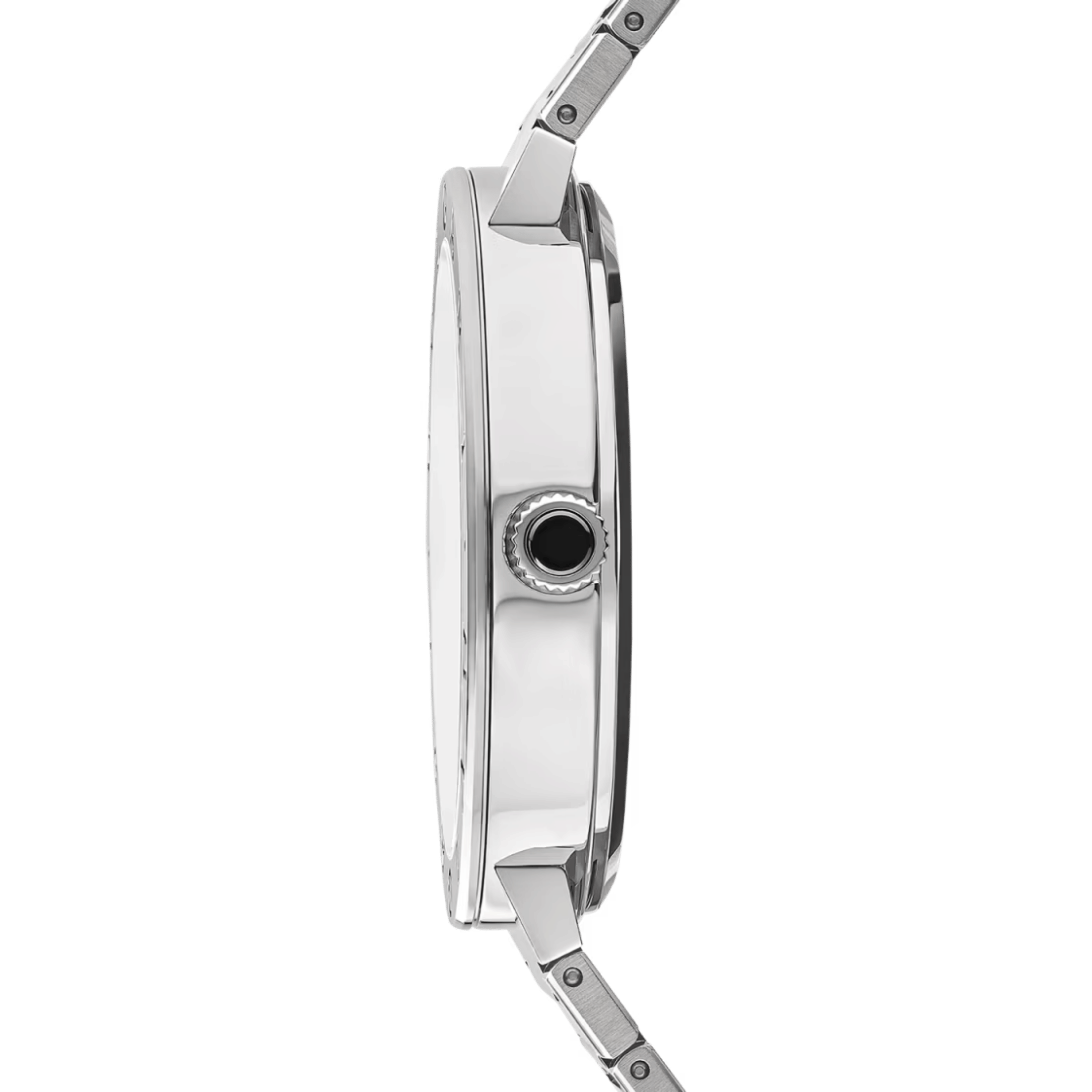 Montre Bulgari Bvlgari Bvlgari automatique cadran bleu bracelet acier 41 mm