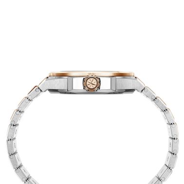 Montre Chopard Alpine Eagle 41 automatique cadran gris bracelet acier et or rose 41 mm