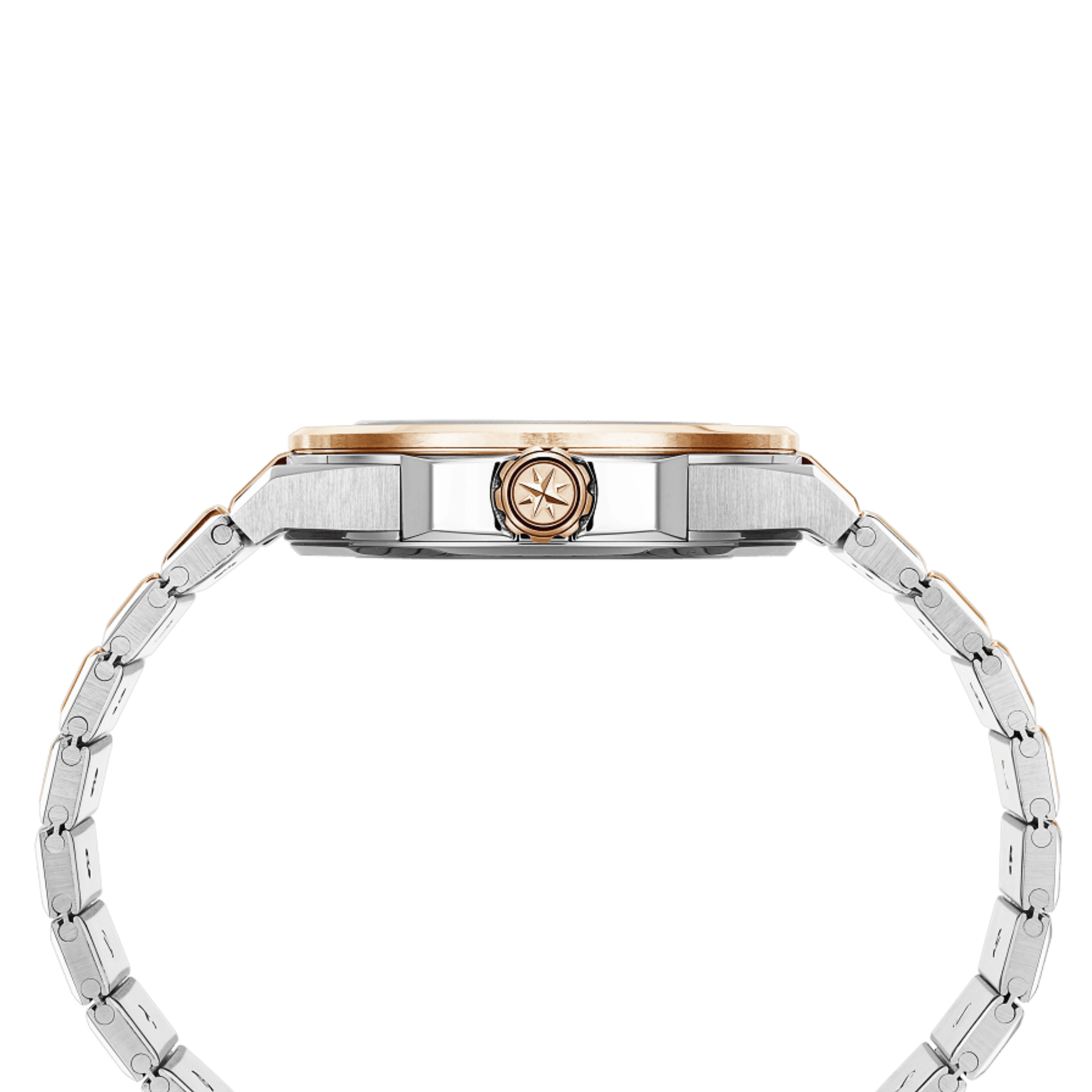 Chopard Alpine Eagle 41 automatic grey dial steel & rose gold bracelet 41 mm