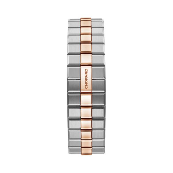 Chopard Alpine Eagle 41 automatic grey dial steel & rose gold bracelet 41 mm