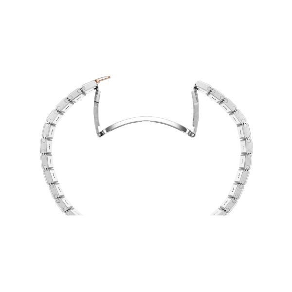 Chopard Alpine Eagle 41 automatic grey dial steel & rose gold bracelet 41 mm