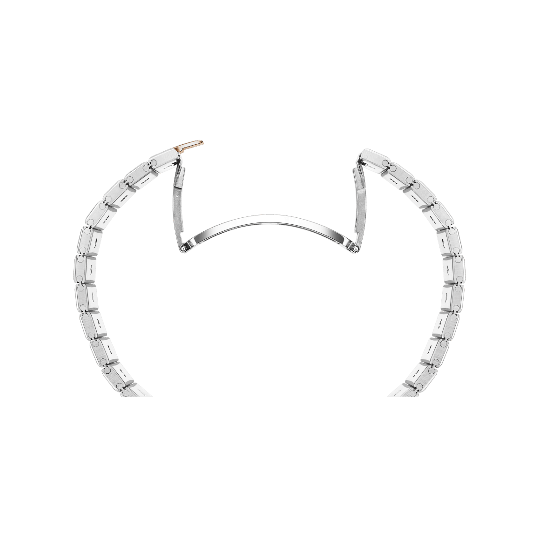 Montre Chopard Alpine Eagle 41 automatique cadran gris bracelet acier et or rose 41 mm