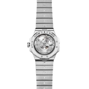 Chopard Alpine Eagle 41 automatic grey dial steel bracelet 41 mm