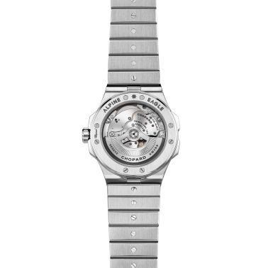 Montre Chopard Alpine Eagle 41 automatique cadran gris bracelet acier 41 mm