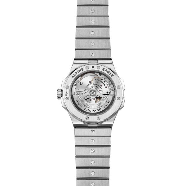 Chopard Alpine Eagle 41 automatic grey dial steel bracelet 41 mm