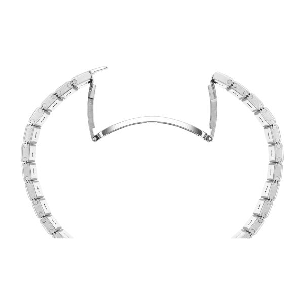 Chopard Alpine Eagle 41 automatic grey dial steel bracelet 41 mm