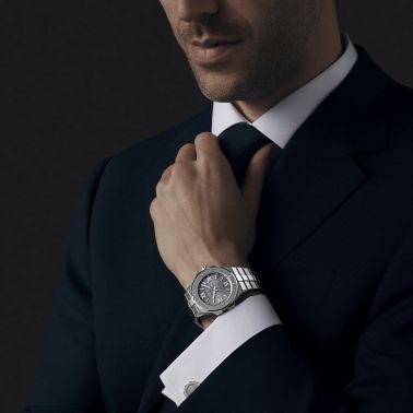 Chopard Alpine Eagle 41 automatic grey dial steel bracelet 41 mm