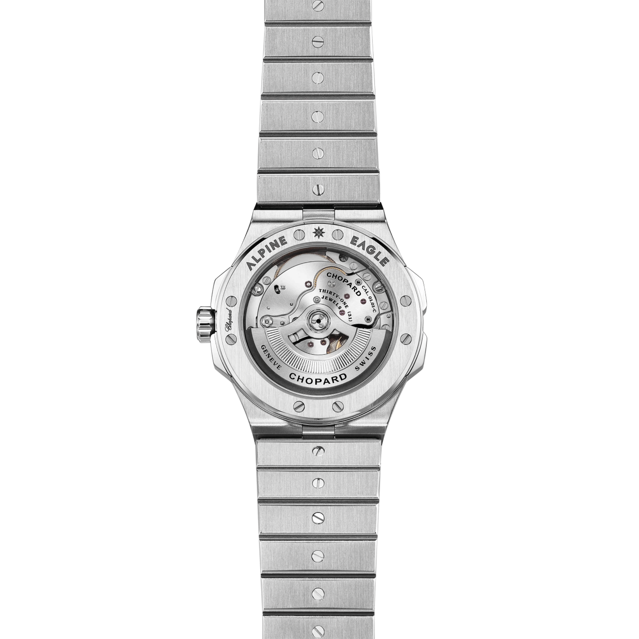 Chopard Alpine Eagle 41 automatic blue dial steel bracelet 41 mm