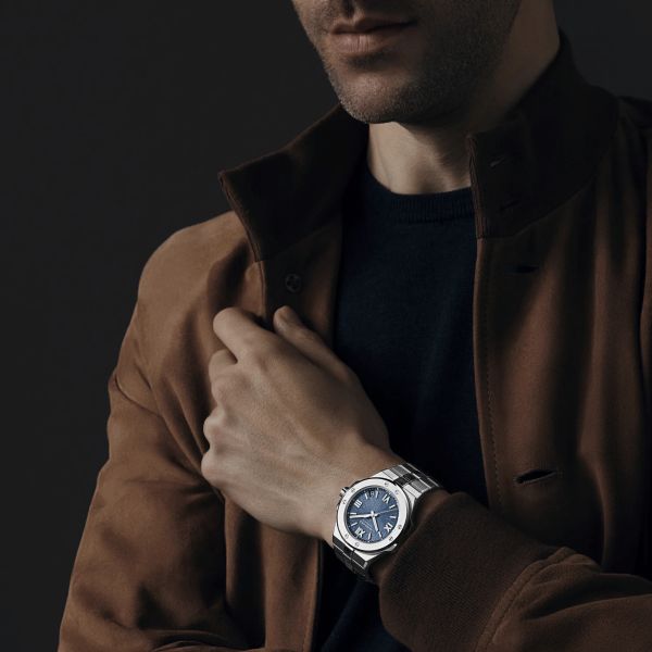 Chopard Alpine Eagle 41 automatic blue dial steel bracelet 41 mm