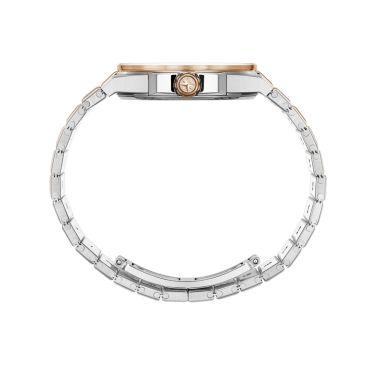 Chopard Alpine Eagle 33 grey dial automatic rose gold & steel bracelet 33 mm