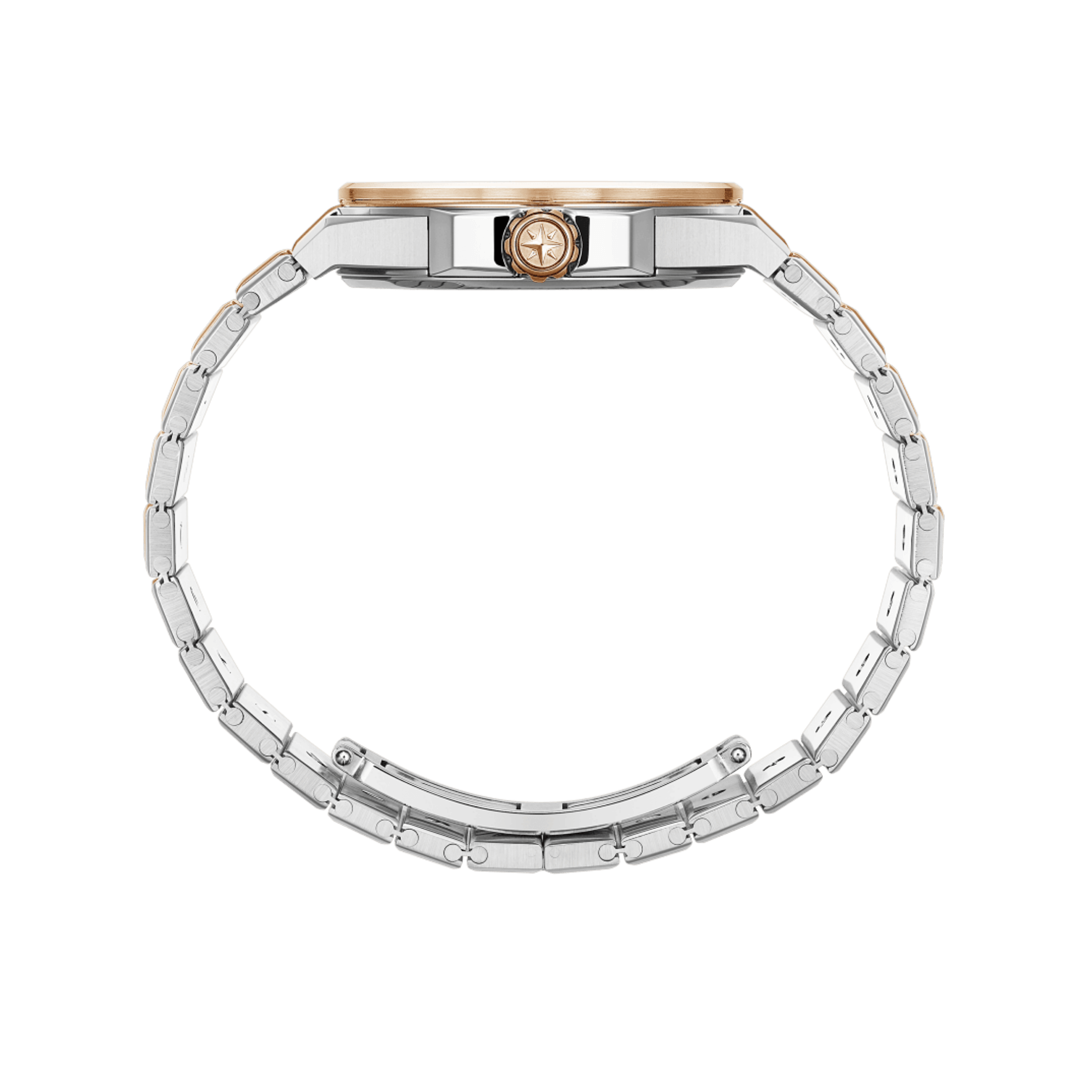 Chopard Alpine Eagle 33 grey dial automatic rose gold & steel bracelet 33 mm