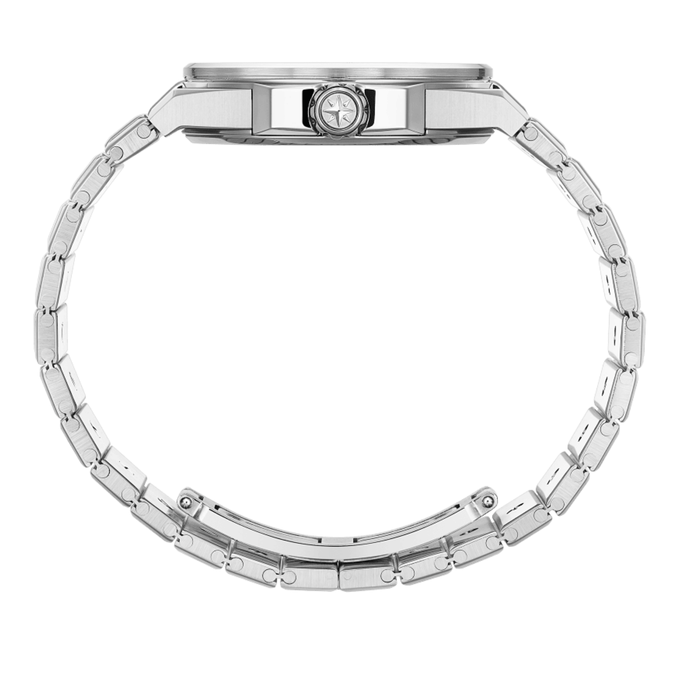 Chopard Alpine Eagle 33 blue dial automatic steel bracelet 33 mm