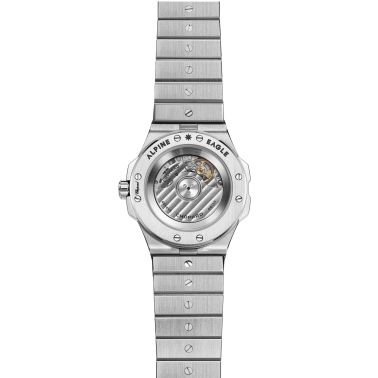 Montre Chopard Alpine Eagle 36 automatique cadran bleu bracelet acier 36 mm