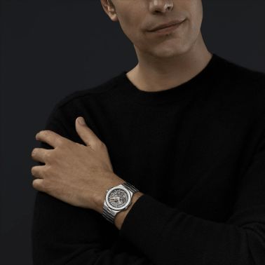 Chopard Alpine Eagle 41 XP TT automatic skeleton dial titanium bracelet 41 mm